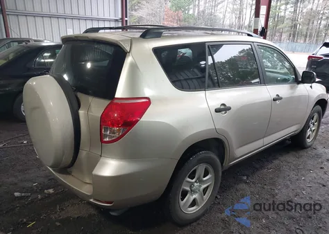 2007 Toyota Rav4 из США, поврежденный, VIN JTMZD33V176052992